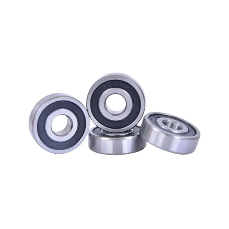 double Rubber sealing cover deep groove ball bearing 6200-2RS 10*30*9 mm 2-10PCS 6200rs 10pcs