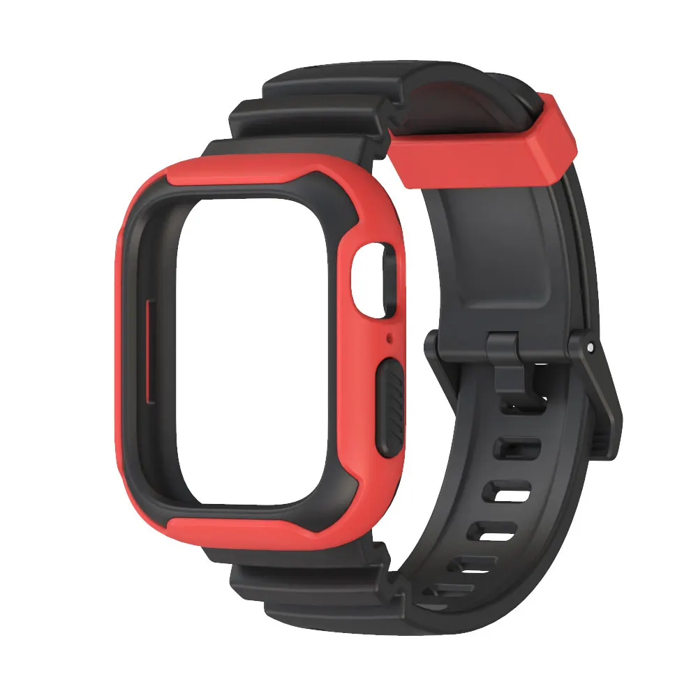 Case + Strap for Apple Watch Series 7 6 5 4 SE 45mm 41mm