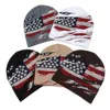 Flag Jacquard Beanies Warm Hat Winter Autumn Outdoor Windproof Cold Hat Women Men Fashion Skiing Gorras Elastic Knitted Hat New