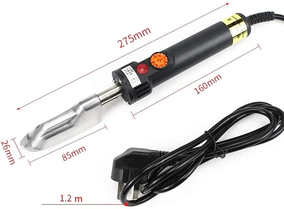 LED Mini Iron Small Iron 50~350 Adjustable Quick Heating Electric Household Travel Leather Clothing Wrinkle Removal 150w