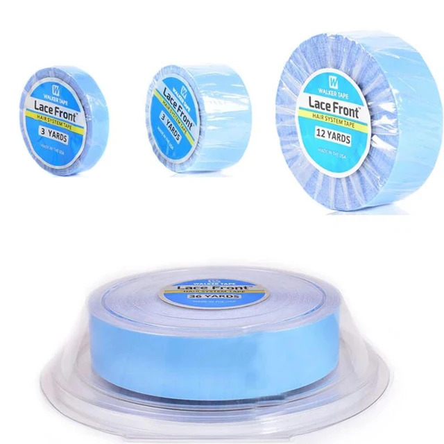 Walker Tape Lace Front Lace Front Support Tape – 3 Or 12 Yard