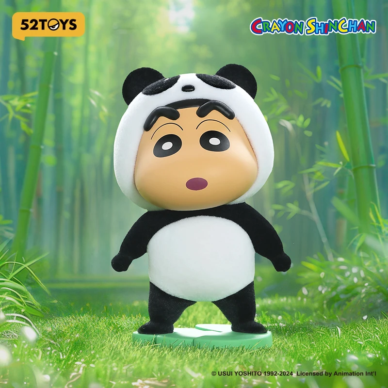 52TOYS BLIND BOX Crayon Shinchan Animal ChaChaCha, Mystery Box