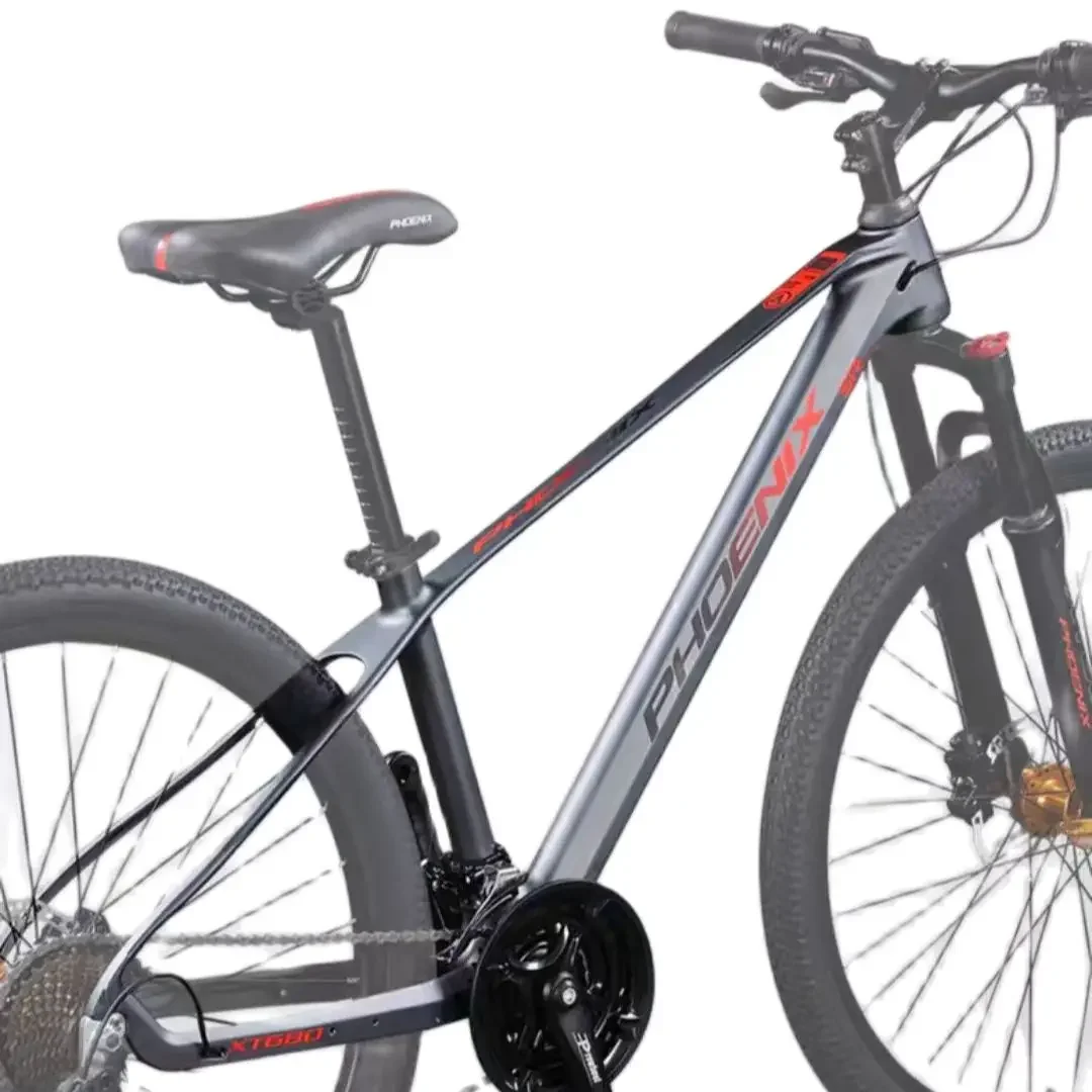 

Горный велосипед для мужчин и женщин, 27 скоростей, из магниевого сплава, для езды по бездорожью