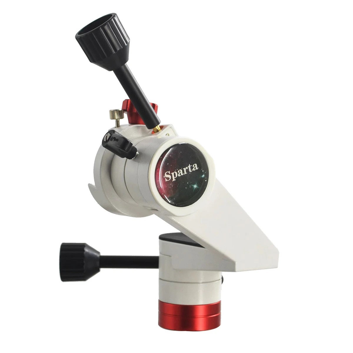 Aluminum Alloy Altazimuth Telescope Mount, Slow Motion Control for Astronomy Stargazing, Bird Watching, UNC 3/8-16, LD2085A