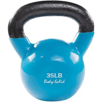 Vinyl Coated Kettlebell 1