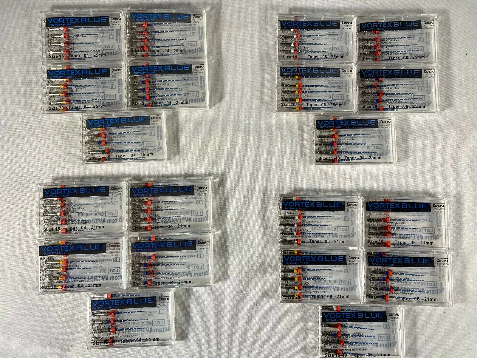 Рисунок 3 - 10pks 6 Конус Tulsa стоматологический