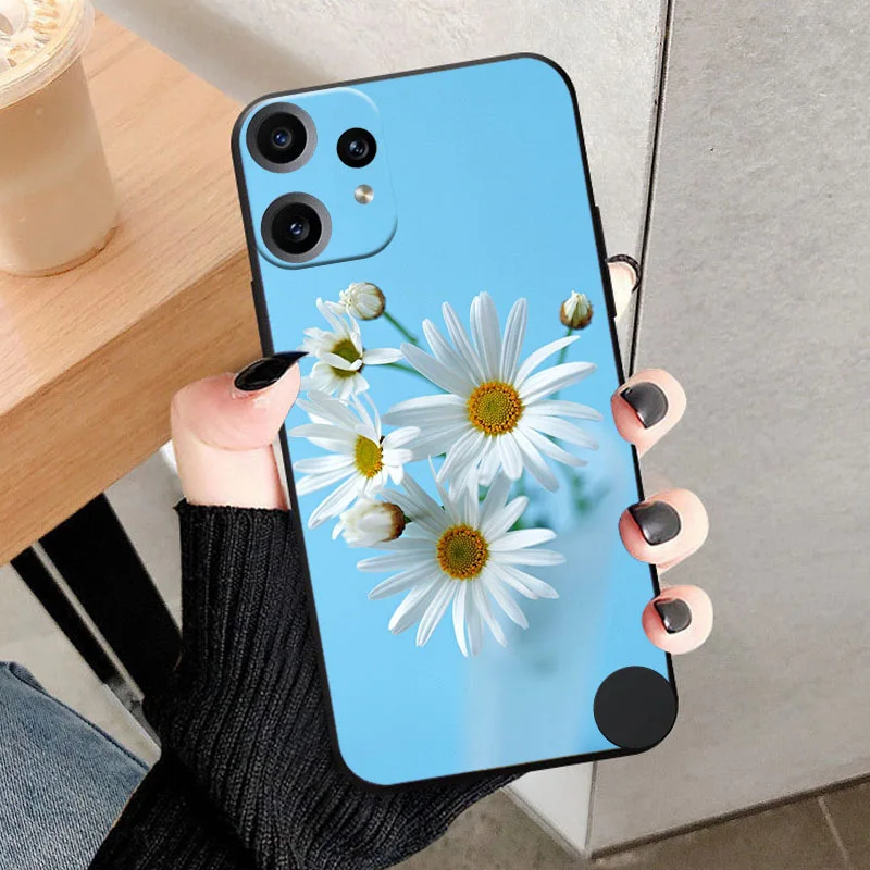 Luxury Fashion Black Silicone Back Cover - Soft TPU Shell Case