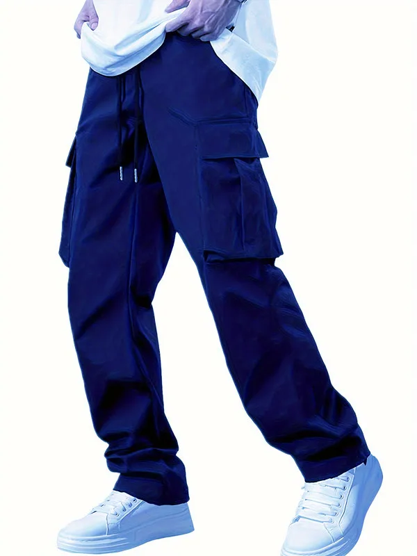 Men’s Casual Workwear Pants - 06