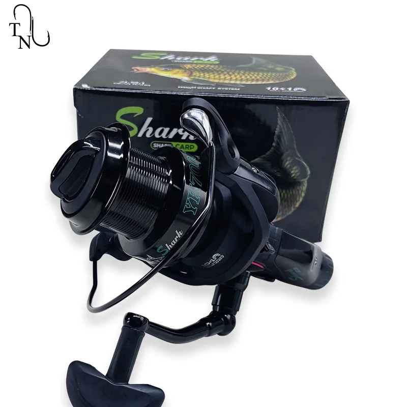 TN63 New Carp Fishing Reel Surf Feed Metal Spool Carp Fishing Rod