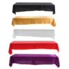 145x320cm Rectangle shaped Tablecloth Polyester Table Cover Stain resistant Banquet Wedding Party Decor Party Tablecloth 5