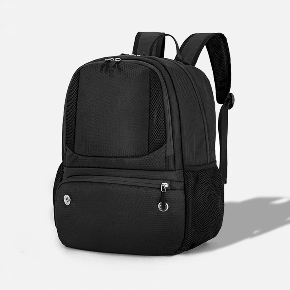 Basketball Backpack Soccer Backpack Ball and Shoe Compartment Sports Bag Waterproof Gym Basketball Accessories