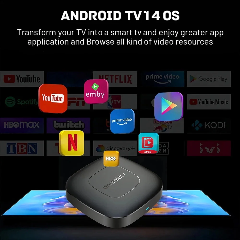 جهاز Android TV Box T1 – ذكي يدعم Netflix وGoogle...
