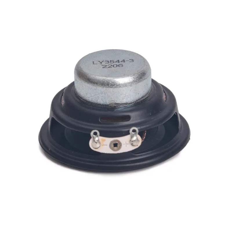52MM 3 Ohm 8W Full Range Audio Speaker Unit 2pcs 18 Core Rubber Edge For Home Theater Sound Loudspeaker DIY 2 Inch