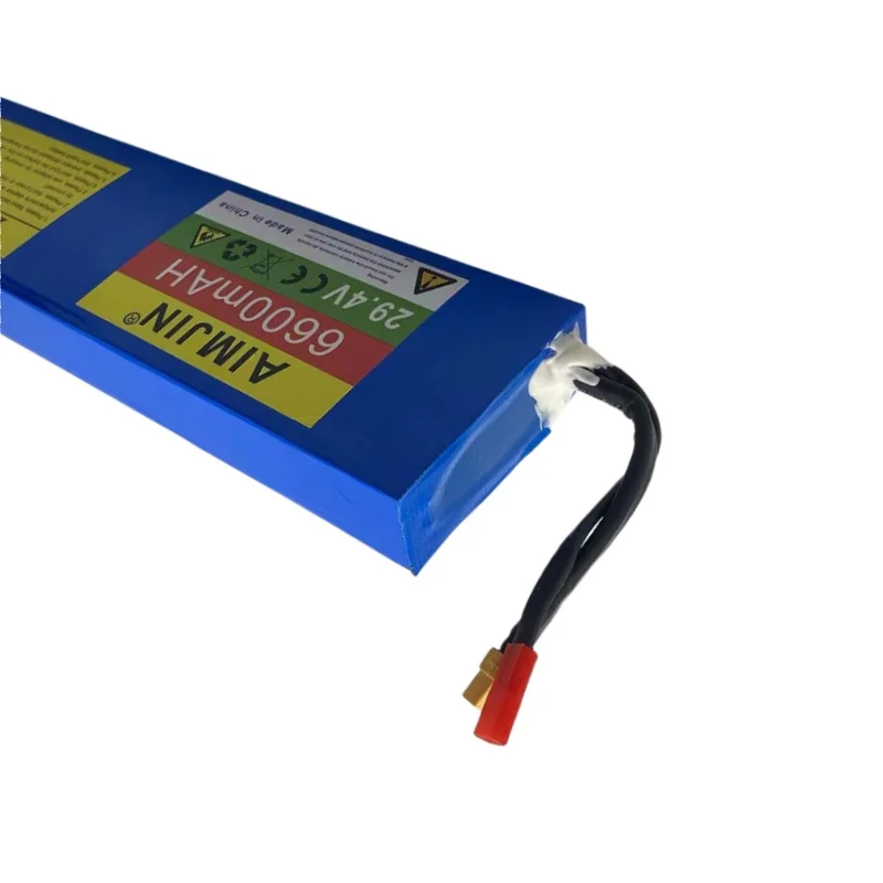 7S2P 29.4V 6600mAh 24v Electric Scooter Battery Lithium Electric Scooter  Electric Scooter Battery 24v 7s2p Battery 3