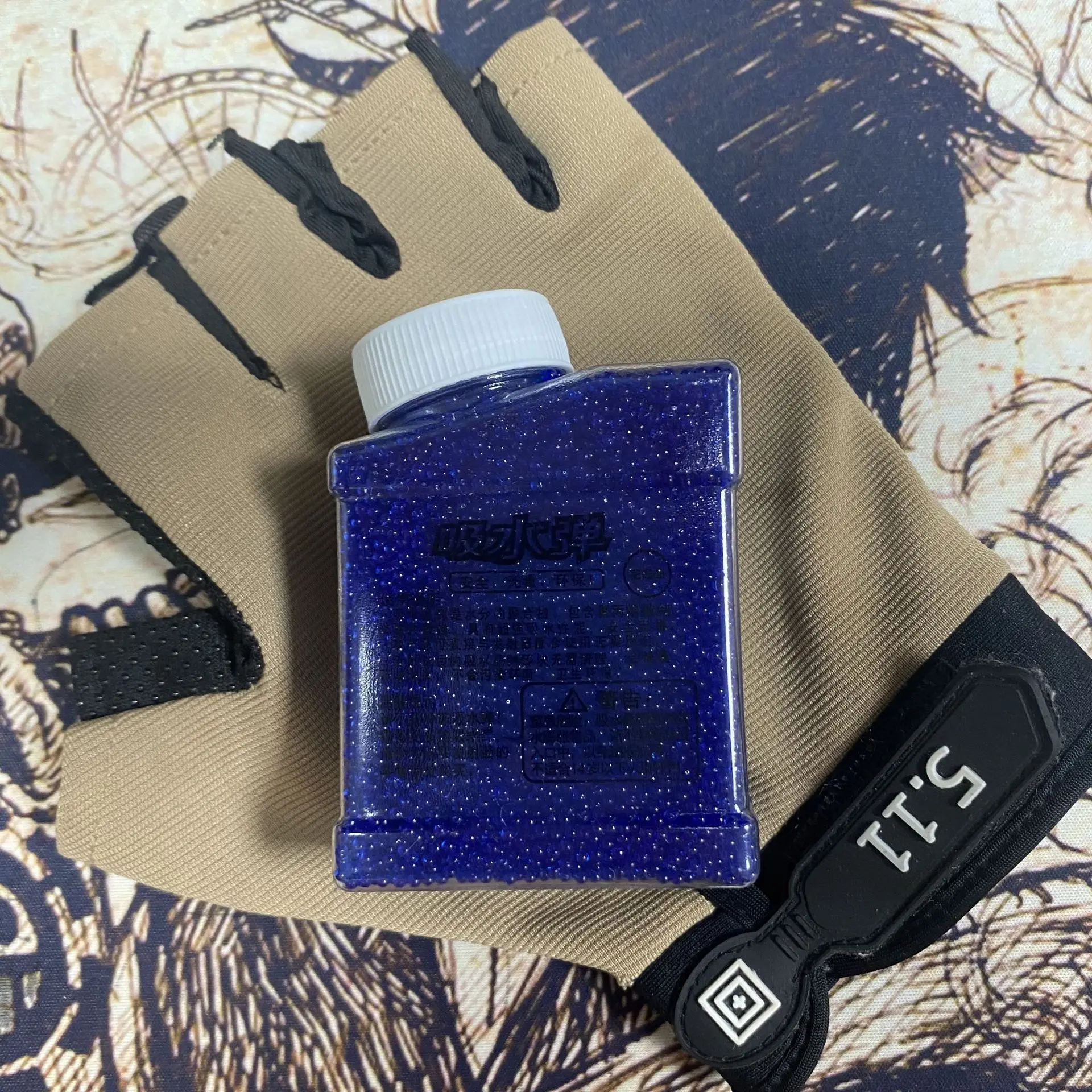 Pistolet à boule de gel électrique pour garçon, jouet à la testostérone, bl84écologique, manuel et automatique, cadeau de Noël