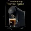 Barista System Coffee and Espresso Machine Combo by Philips, Matte Black 4
