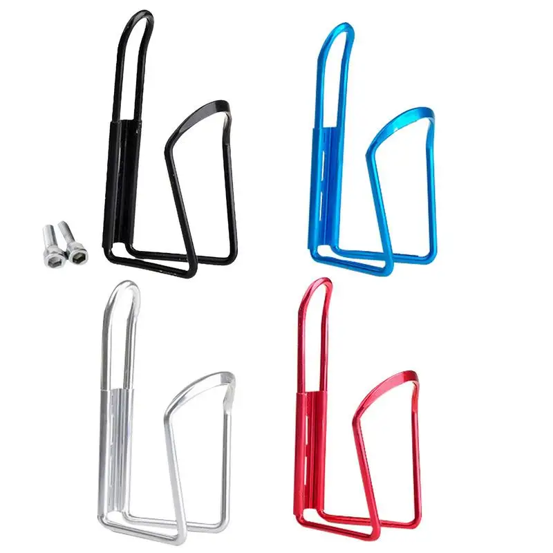 Aluminum Alloy Bicycle Bottle Holder Ultrelight Cycling Mountain Bike Accessories Bottle Cage Bike Drink Holder Bicycle