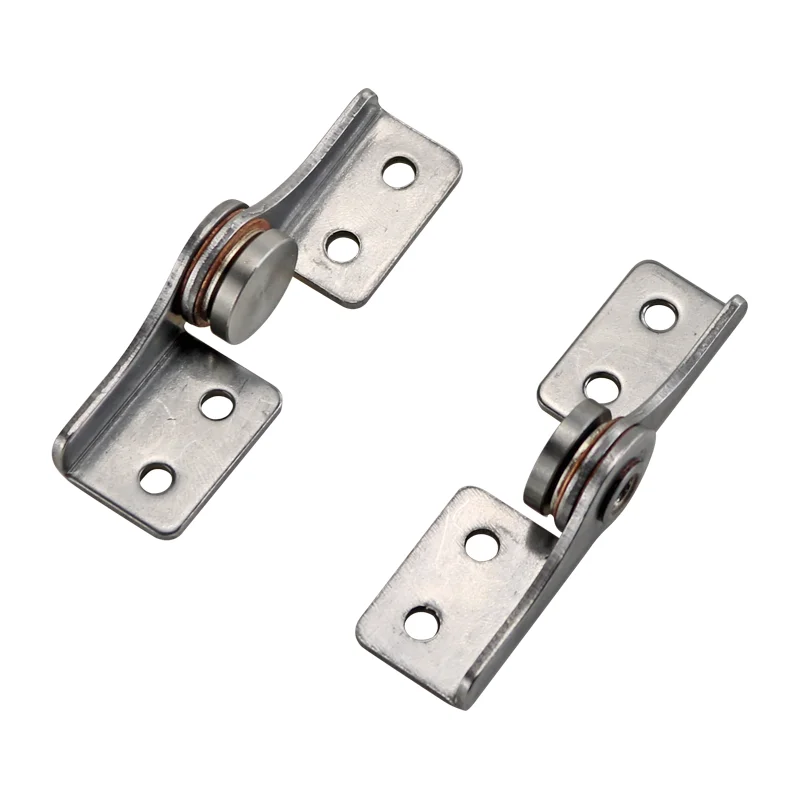 L-Shaped Damping Hinge Stainless Steel Torque Hinge-Any Angle Positioning Free-Stop Pivot for Medical Equipment