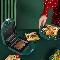 Multifunctional Electric Folded Breakfast Sandwich Maker 220v Non-Stick Fast Toast Pan Pot Bread Waffle Grill Machine 1