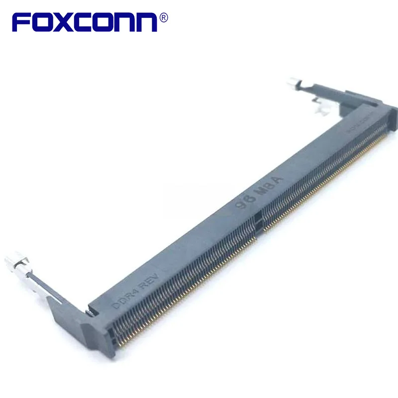 

Foxconn AS0A821-H2RB-7H DDR4 1.2V Memory Card Slot H=5.2 Reverse 260pin