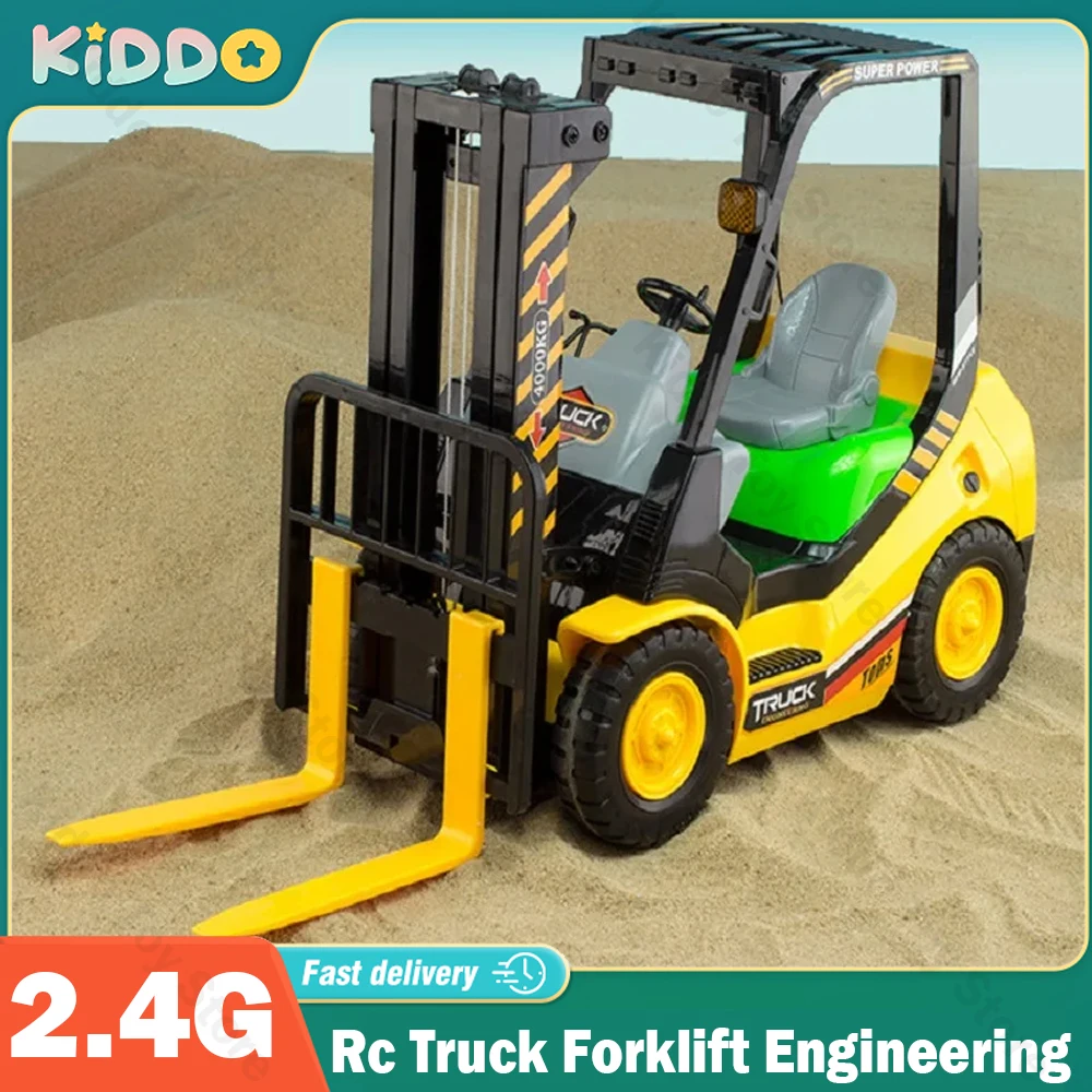 rc-truck-forklift-remote-control-car-engineering-vehicles-cranes-liftable-spray-simulated-sound-toys-for-children's-day-gifts