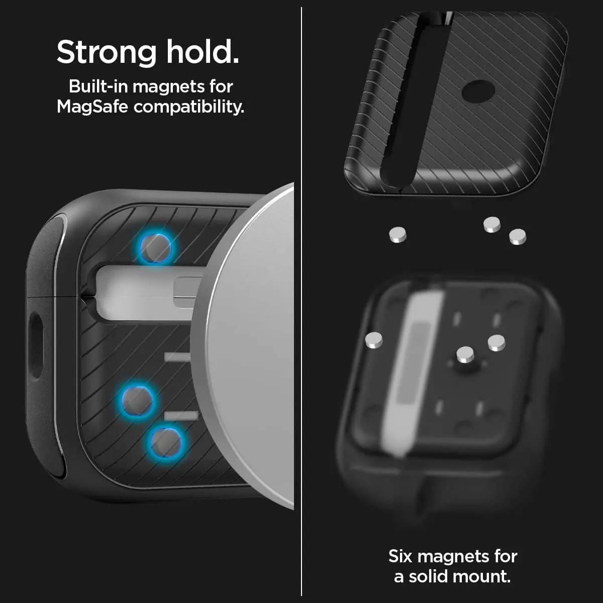  Spigen Urban Fit Designed for Airpods Pro Case Fabric