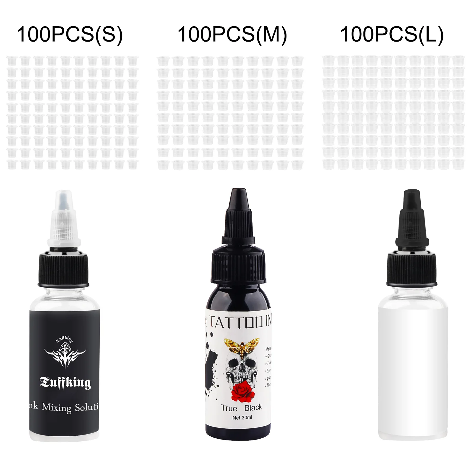 Tattoo Color 30ml Black Tattoo Ink Pigment Professional Pigment Permanent TattooInk Body Art