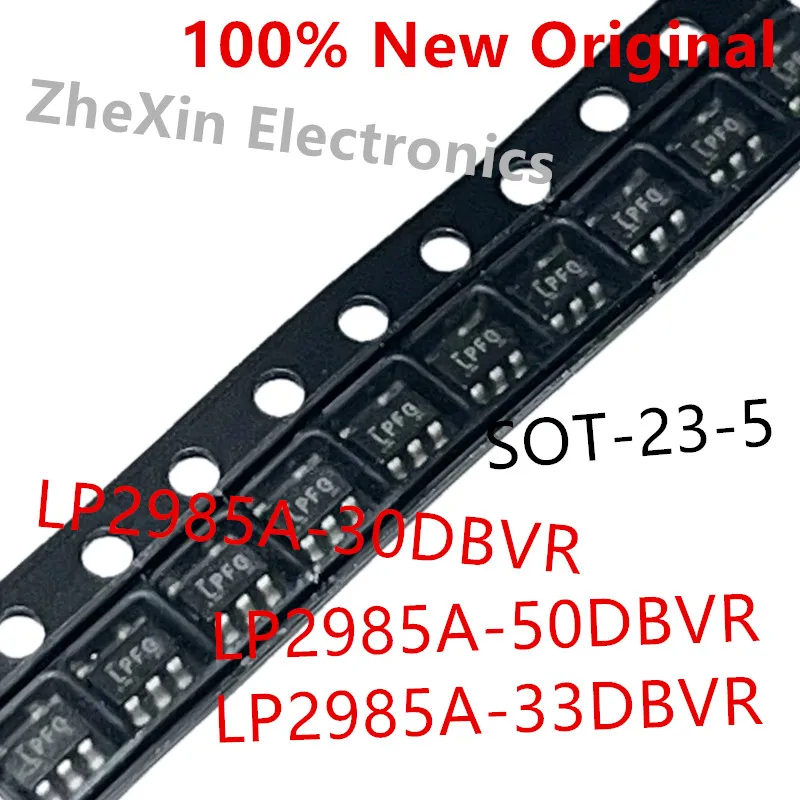 

10PCS/Lot LP2985A-30DBVR LRAG 、LP2985A-33DBVR LPKG 、LP2985A-50DBVR LR1G New original low-voltage voltage regulator chip
