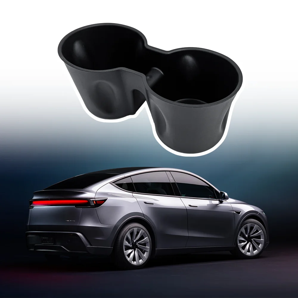 Watercup Holder for Tesla New Model Y 2025 Launch Juniper Model 3 2024 Highland