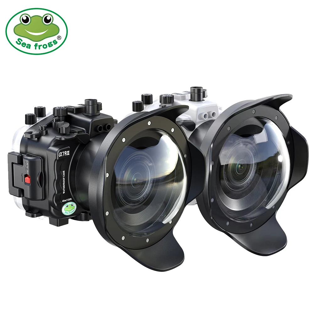 Seafrogs 40meter Waterproof Camera Case for Sony A7RIII/A7III 1635mm