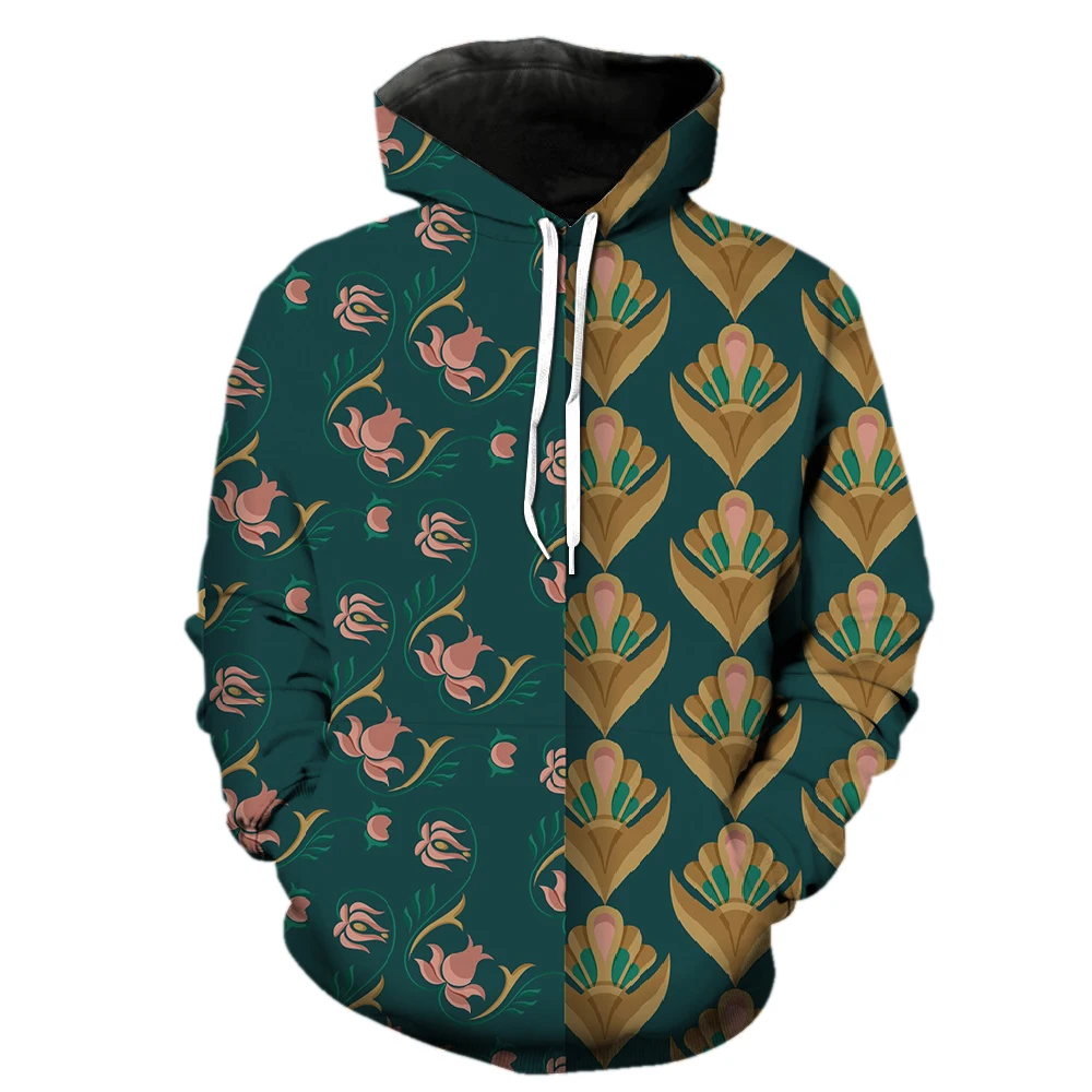 

Abstract Pattern Men's Hoodies Streetwear With Hood Jackets 3D Print Fashion Unisex Pullover Long Sleeve Oversized Cool Tops