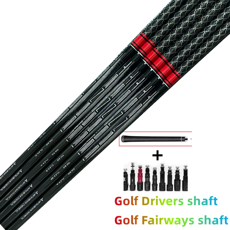 Golf TENSEI TM50 Graphite Shaft Golf Club Fairway Wood Usable Length 45