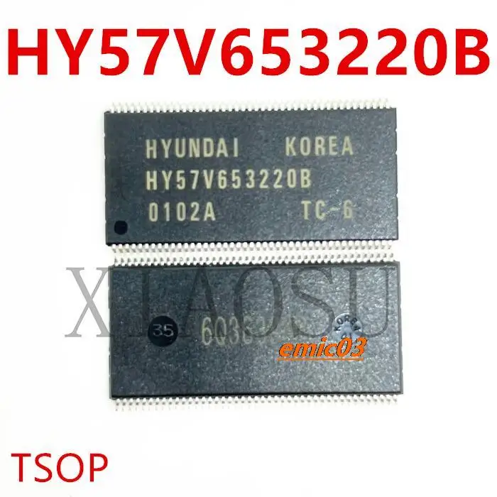 

TSOP HY57V653220B HY57V653220BTC-6