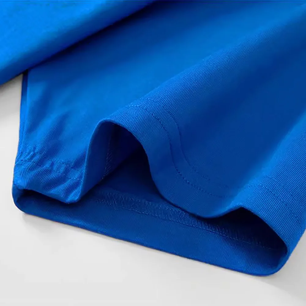 100% Cotton Men's Tops Tees Summer Casual T Shirt Men Women