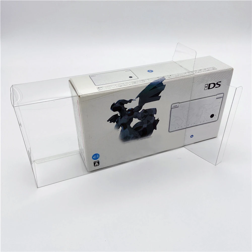 1 Scatola Protettiva Per Ndsi Nintendo Pokragon Special Edition Clear Display Case Collect Box