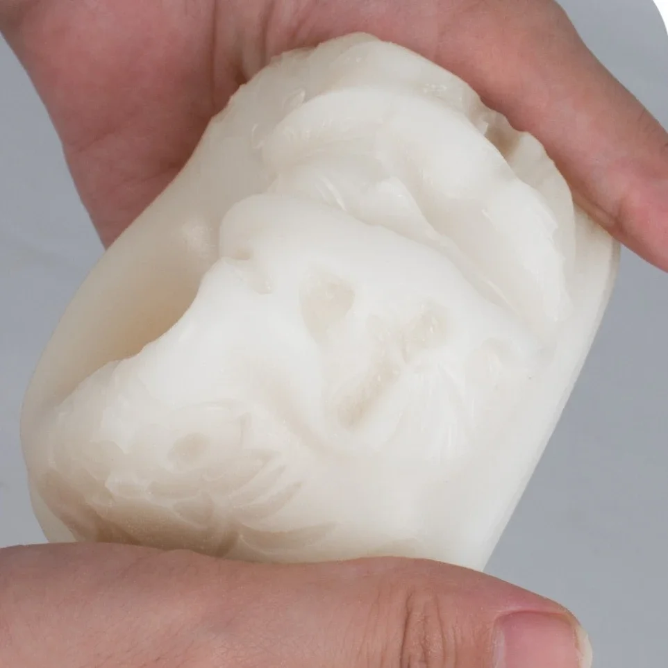 3D DIY Jesus Egg Candle Silicone Mold Virgin Mary Easter Egg Resin Mould Easter Gypsum Molds Home Decor