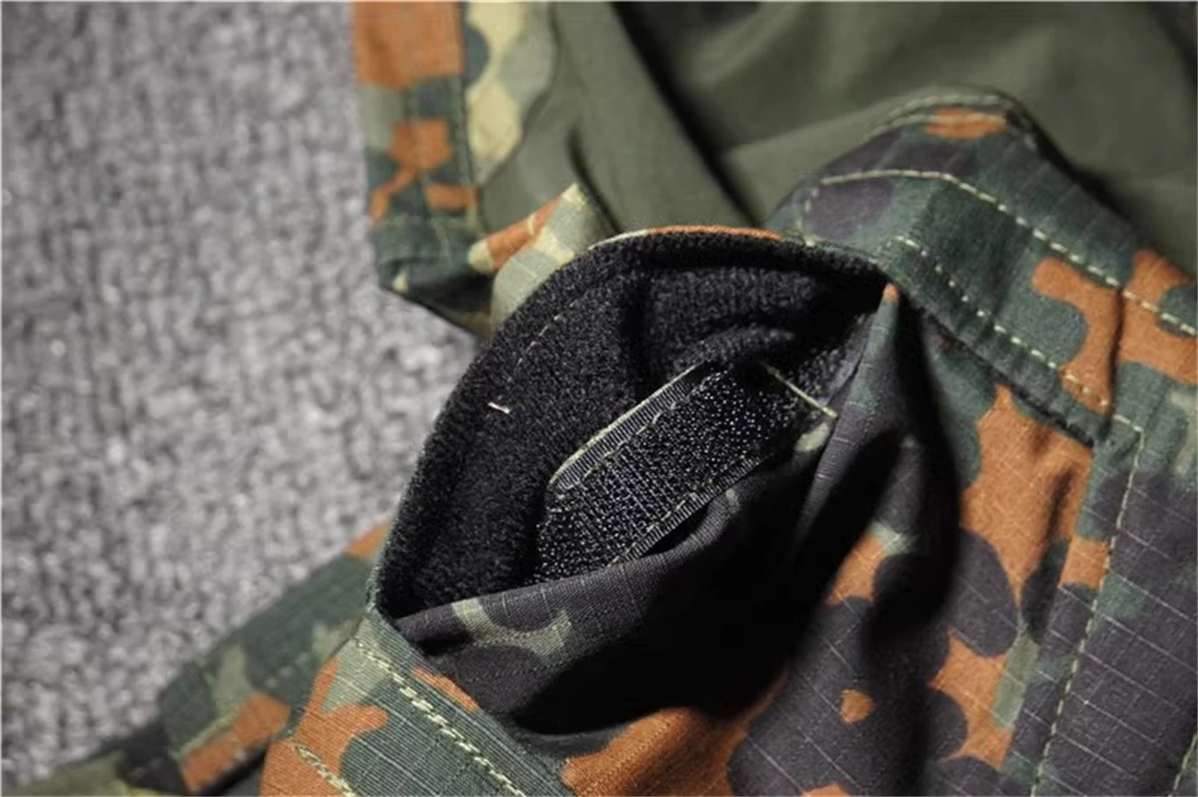 GEN3 Flecktarn Training Tactical Frog Skin G3 Battle Frog Suit Long sleeved+long pants combat Hunting Breathable Clothes tactical suit combat uniform