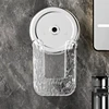 Bathroom Non Perforated Wall Mounted Wet Tissue Storage Box with Large Opening and Strong Load-bearing Capacity 6