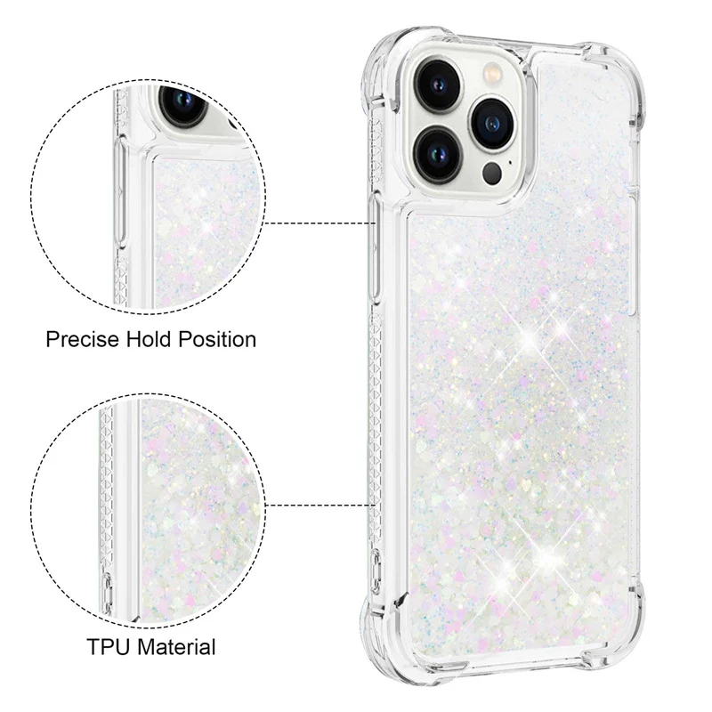 Flusha Colorful Love Fashion Anti-fall Soft Case Cover