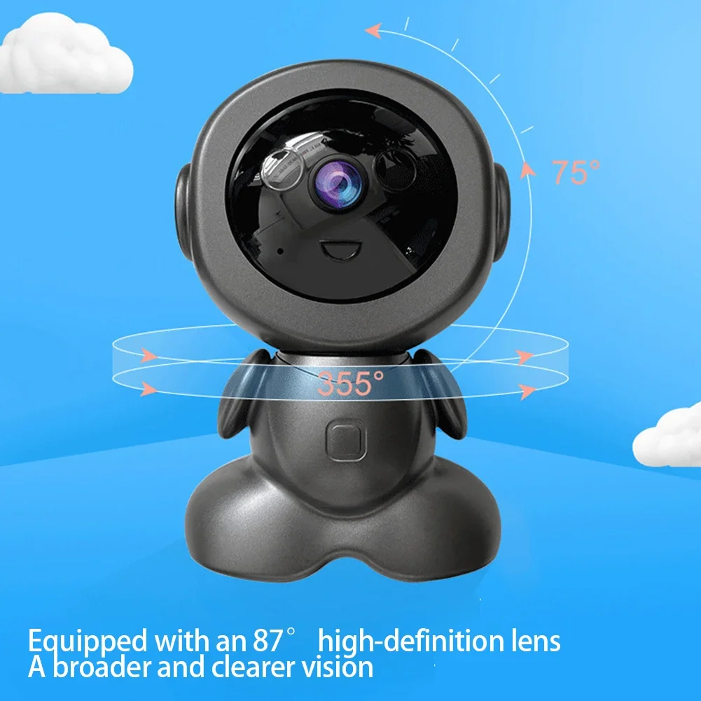 US/EU Plug Two Way Audio Motion Detection Video Camara Home CCTV Security Protection WiFi IP Camera Indoor Robot Baby Monitor 3