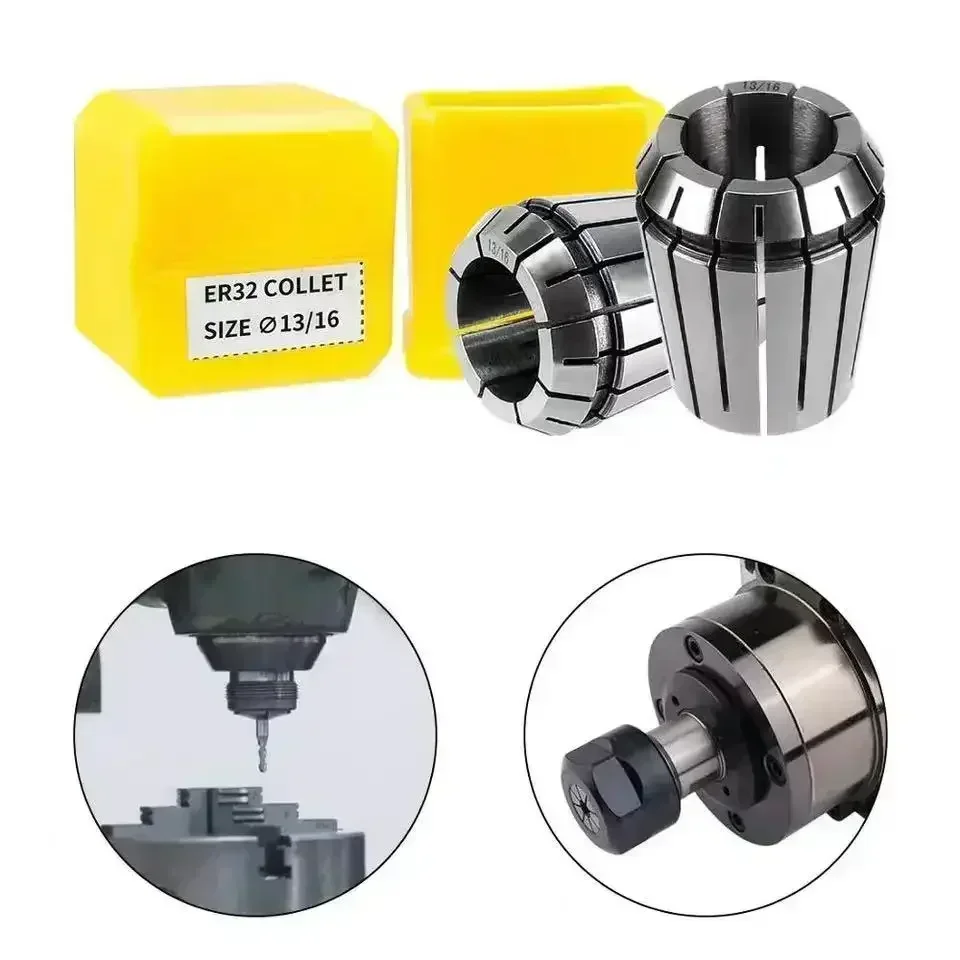 ER AAA Collet Set ER11 ER16 ER20 ER25 ER32 ER40 High Precision 0.008mm 0.015mm Tools Holder Clamping ER Spring Collect Chuck spring collet spring collet chuck