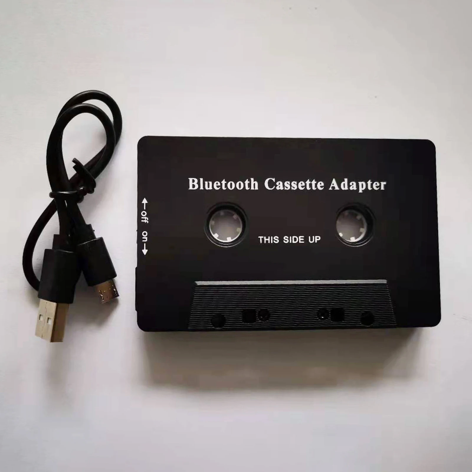 Universal Cassette Bluetooth 5.0 Adapter Car Tape Audio Bluetooth 5.0  Receiver for Car Cassette Stereo Music Adapter Converter - AliExpress