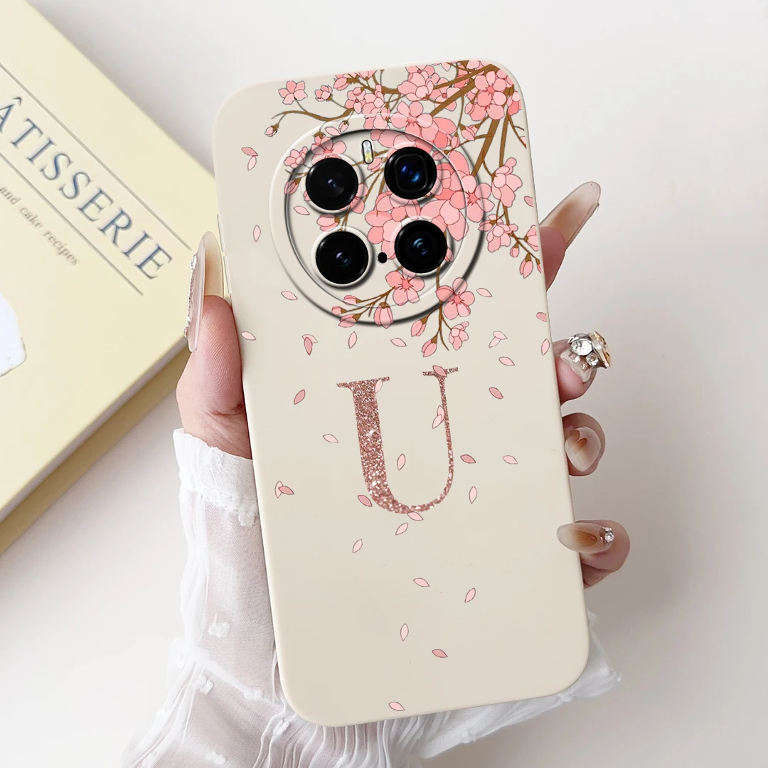 Cute Crown Letters Soft TPU Case
