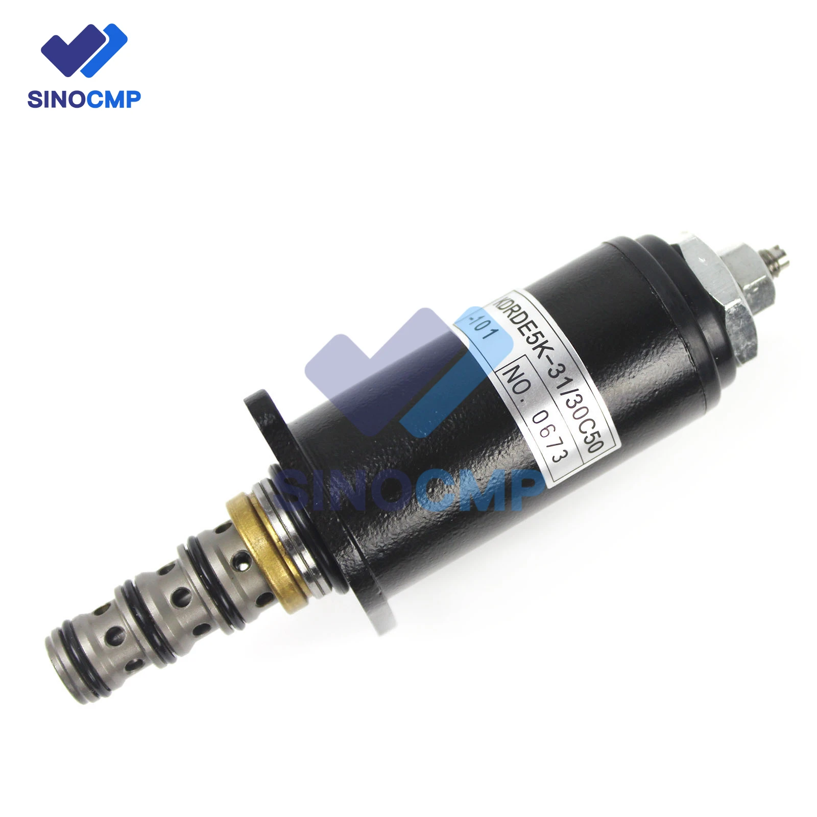 Solenoid Valve YN35V00019F1 KDRDE5K 31 30C40 101 for Kobelco SK200 3 SK480 6E SK200 5 SK200 6