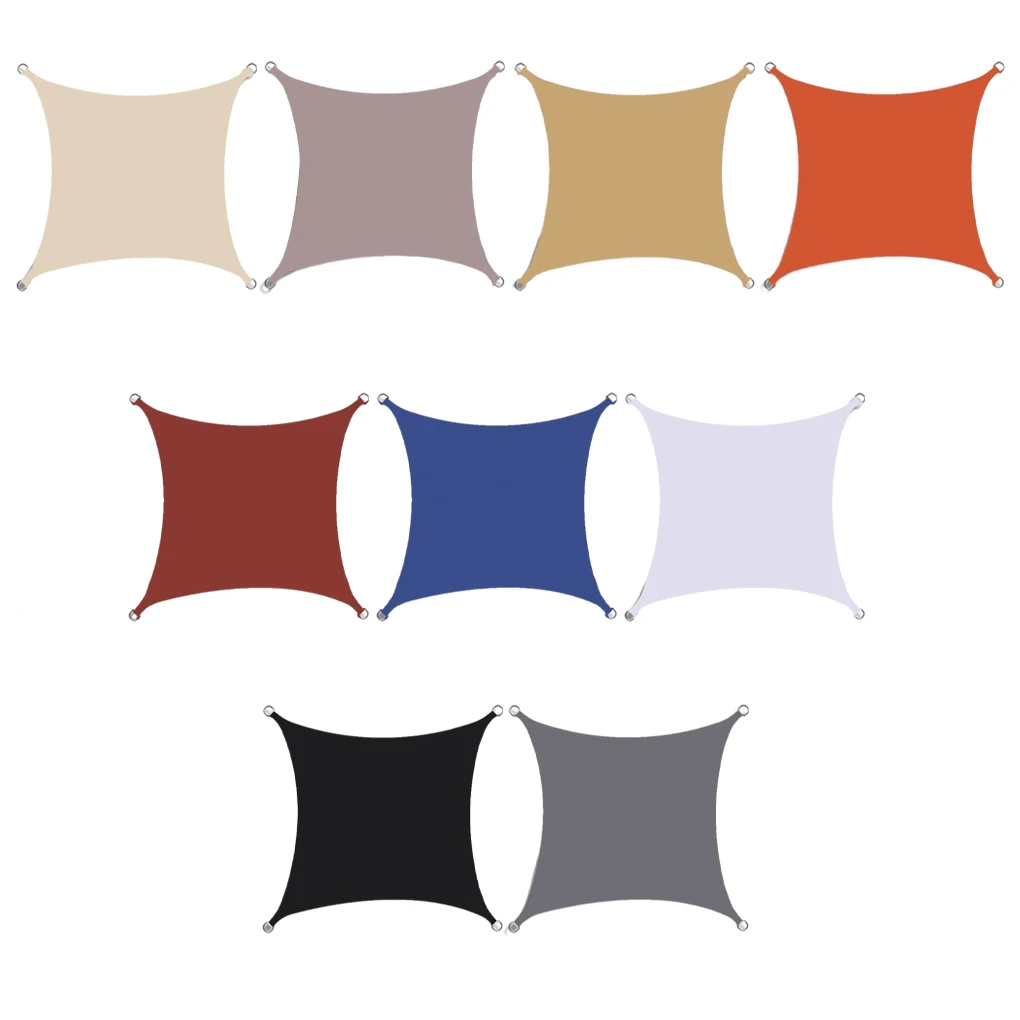 

Cloth Multifunctional Outdoor Canopy Waterproof And Durable Suitable For Various Occasions 2 2m grey