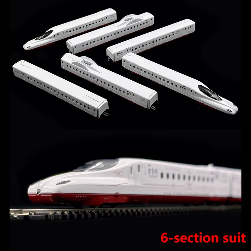 6 Sezioni Tomix Train Model 1/150N Scale Track Car 98817 West Kyushu Shinkansen N700S Boy Gift Collection Model Toy