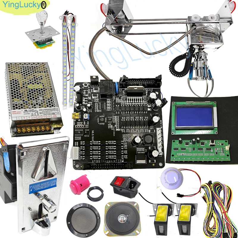 30 センチメートルミニ爪ガントリーおもちゃクレーンベニングマシン