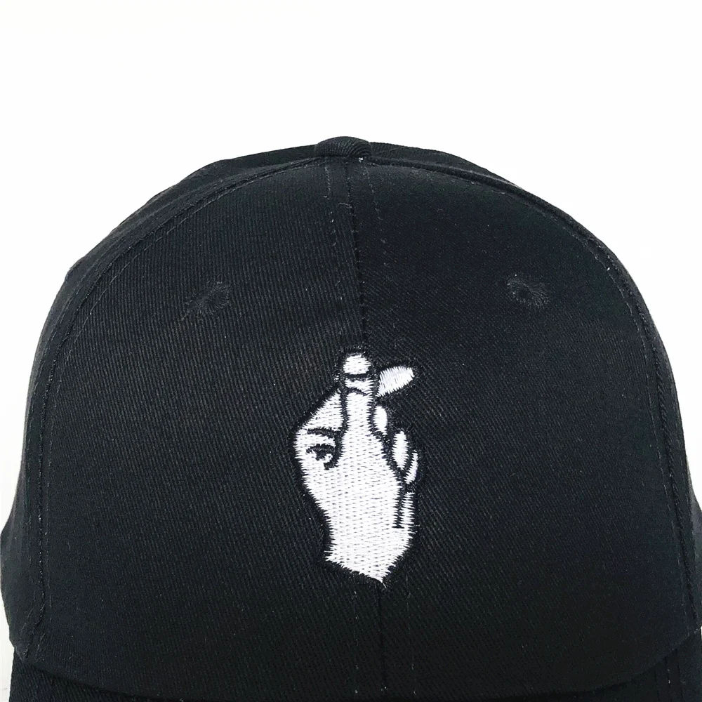 Moda cotone mano rosa amore gesti dito cappelli snapback berretti da baseball per uomo donna adulto regolabile_voghion.com