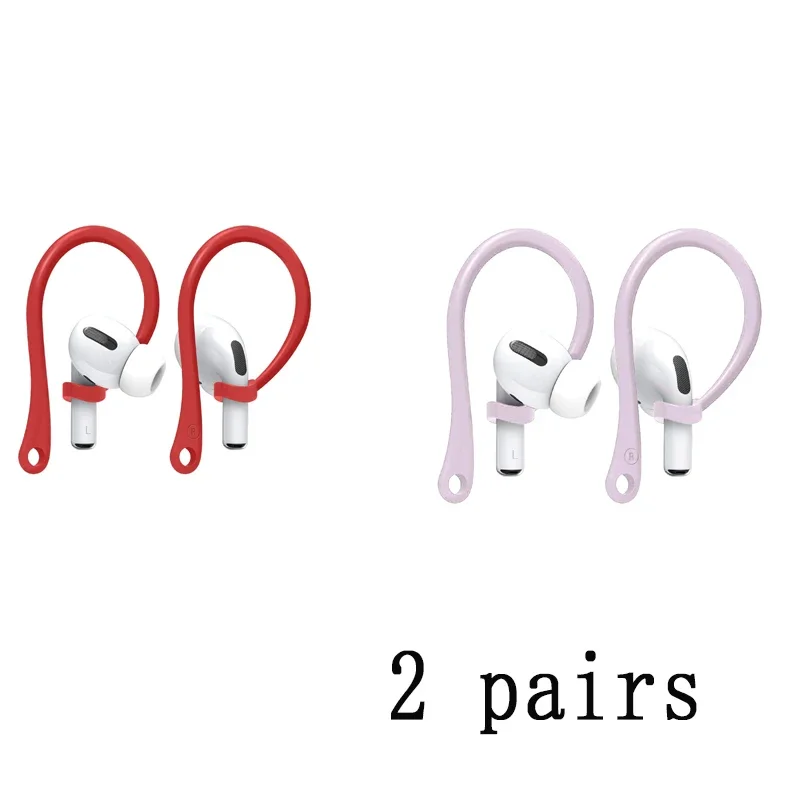 Ergonomic Anti-Slip Ear Hooks for Earbuds (1/2/4 Pairs)
