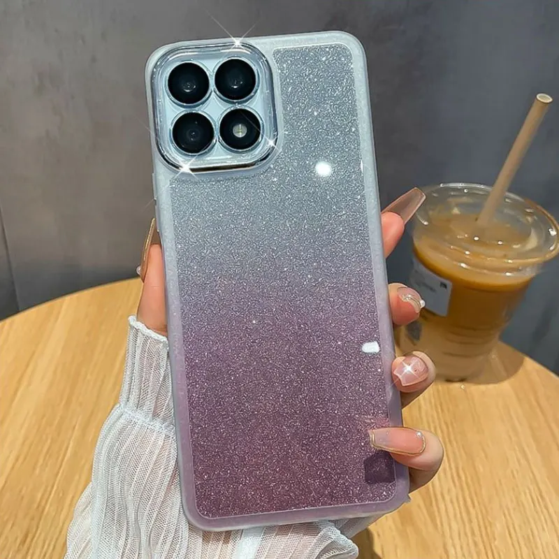 Shiny 5G For Honor X6 X8 X7 X6S X7a X8a X9a X9 70 50 Magic5 90 Lite Pro Case Soft Silicone Cover_voghion.com